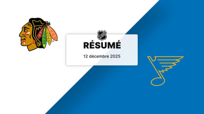 CHI vs STL | Résumé | 12/12/2025