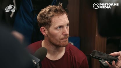 Postgame - Landeskog (April 9)