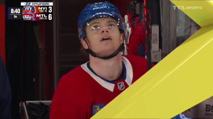 Caufield frappe à nouveau en 3e période