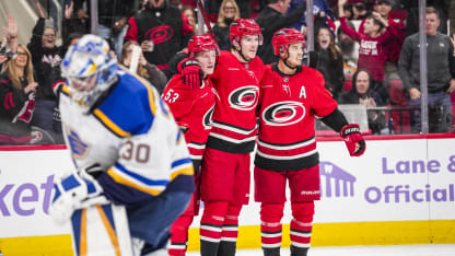 Svechnikov starts off Hurricanes with PPG