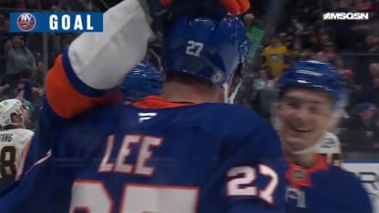 Lee with the nifty wrister