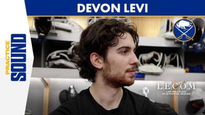 Devon Levi After Practice
