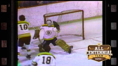 Bruins ACT: Gerry Cheevers