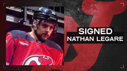 Légaré Re Signs with Devils | RELEASE 5.8.25