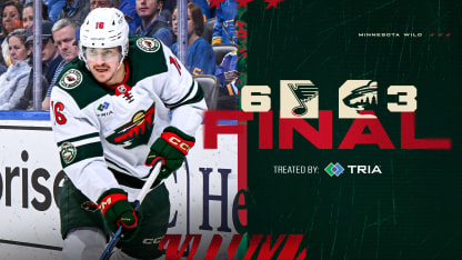 Minnesota Wild St. Louis Blues game recap April 13 2026