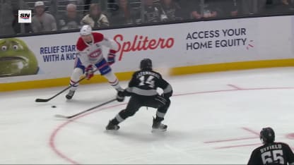 Juraj Slafkovsky with a Powerplay Goal vs. Los Angeles Kings
