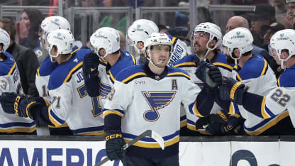 St. Louis Blues fem snyggaste mål 2024-25