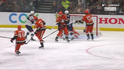 Marchment marque son premier but avec Columbus