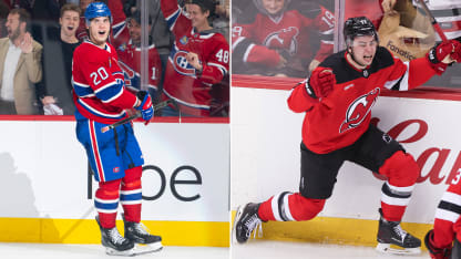 Montreal, Edmonton y New Jersey revivieron en el viernes de postemporada