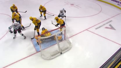 UTA@NSH: Yamamoto scores goal against Juuse Saros