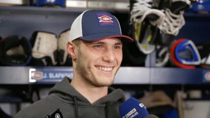 Avant-match c. CBJ : Slafkovsky