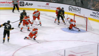 ANA@VGK: Howden marca gol contra James Reimer