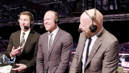 Hornqvist Visits The Booth