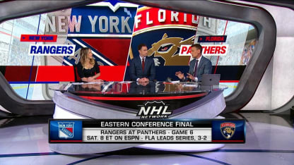 NHL Tonight: Rangers vs Panthers