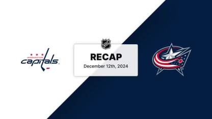 WSH at CBJ | Recap