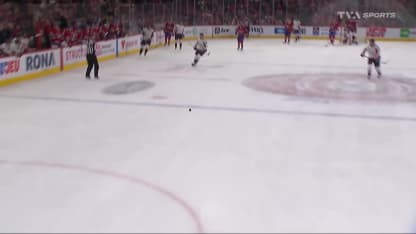 WSH@MTL: Evans (MTL) marque un but dans un filet désert