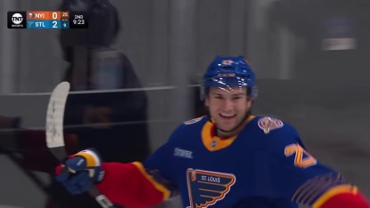 Thomas, Snuggerud team up on goal