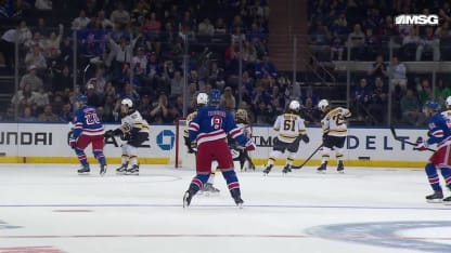 BOS@NYR: Kreider scores goal against Brandon Bussi