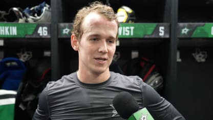 LAK@DAL Pregame: Nils Lundkvist