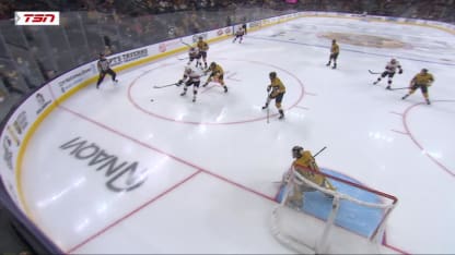 OTT@VGK: Pinto scores goal against Akira Schmid