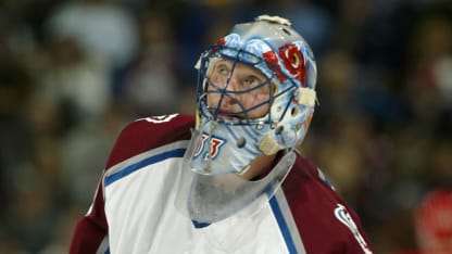 Red Wings v Avalanche X Roy