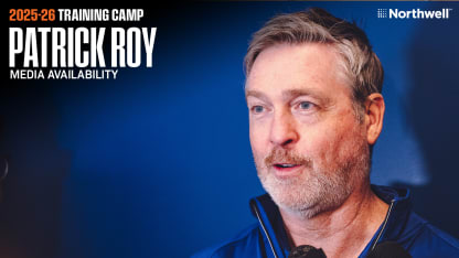 NYI vs NYR 9/29: Patrick Roy