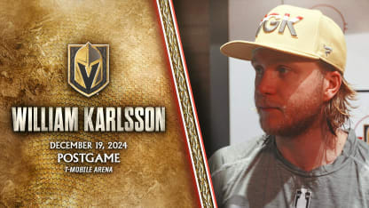 William Karlsson Postgame 12/19