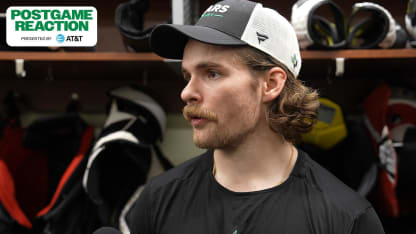 DAL@ANA Postgame: Sam Steel