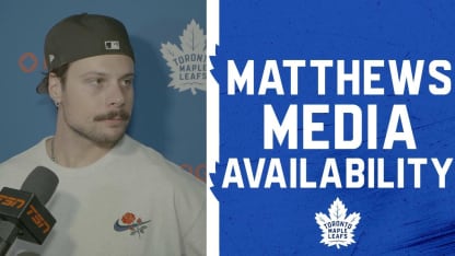 Auston Matthews | Practice