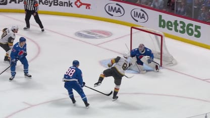 Eichel goes coast-to-coast for OT winner