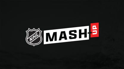 NHL Mash Up logo black