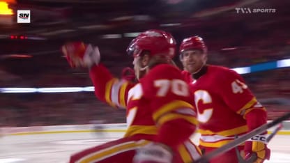 Lomberg marque sur une passe de... Regula