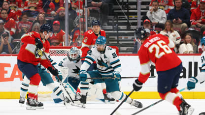 FINAL: Sharks 4, Panthers 1