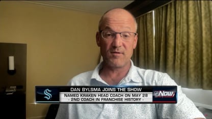 Kraken hire Dan Bylsma as coach