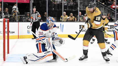 PROJECTED LINEUP: Oilers turning back to Pickard for Game 1 against Golden Knights 05.06.25