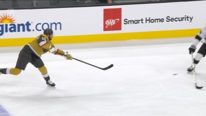 LAK@VGK: Stone scores PPG against David Rittich