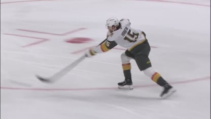 VGK@SJS: Hanifin scores goal against Alexandar Georgiev