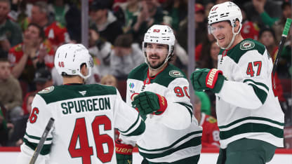 Minnesota Wild v Chicago Blackhawks