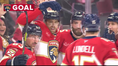 FLA vs. VGK: Greer extends the lead