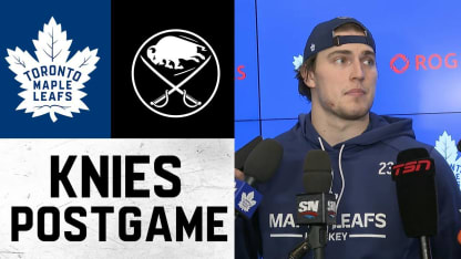 Matthew Knies | Post Game vs. Buffalo Sabres | January 27, 2026