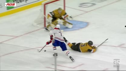 MTL@VGK: Dach marque un but contre Adin Hill