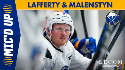 Mic'd Up: Lafferty & Malenstyn