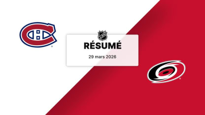 MTL c. CAR | 29 mars 2026 | Résumé