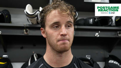 DAL@VAN Postgame: Jake Oettinger