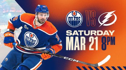 Oilers vs Lightning: March 21