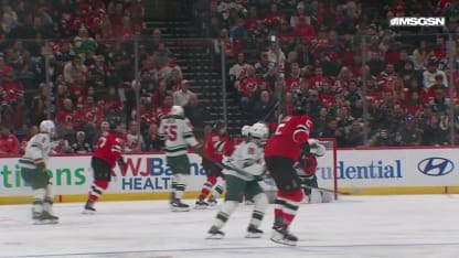 MIN@NJD: Dillon scores goal against Filip Gustavsson