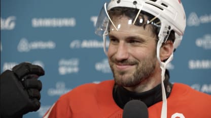 Josi's post-game interview vs. Team France