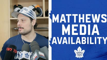 Auston Matthews | Pre Game at New Jersey Devils | March 4, 2026