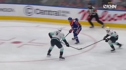 SEA@EDM: Nugent-Hopkins scores goal against Philipp Grubauer