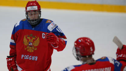 2017 Draft Alexei Lipanov